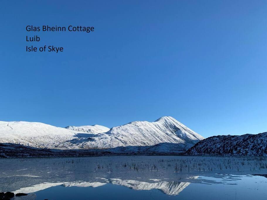 Glas Bheinn Cottage Luib Exterior photo